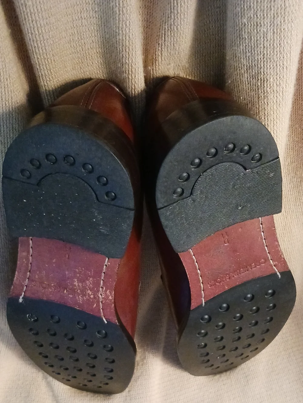 Daniel Cremieux Brown Oxford